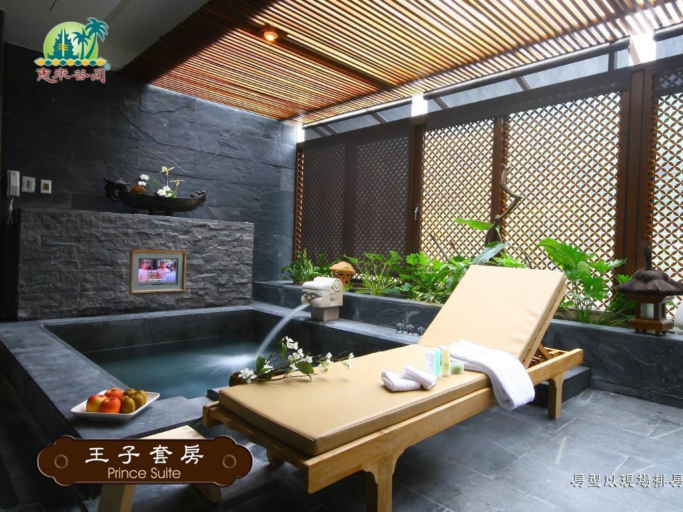 טאיצ'ונג Bali Nature Spa Resort מראה חיצוני תמונה